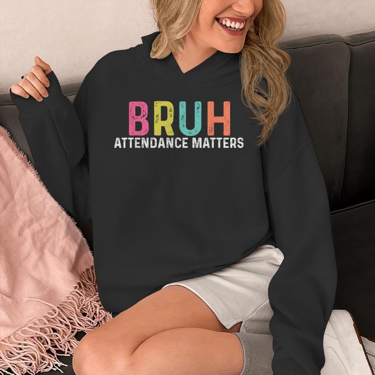 Attendance Matters Bruh Teacher School Attendance Clerk Unisex Hoodie, funny design Attendance Matters Bruh Teacher School Attendance Clerk Unisex Hoodie, funny design