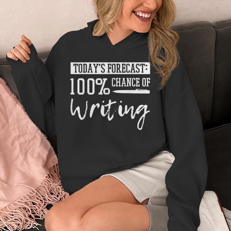 Author Journalist Teacher Writing Content Creator Unisex Hoodie, Writing Teacher Gifts, funny design