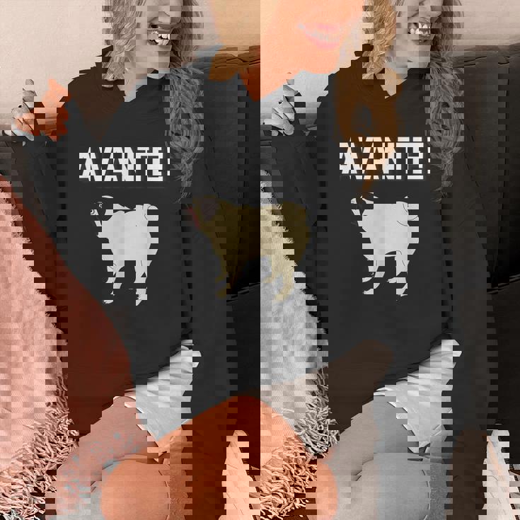 Avante Pug パーカー