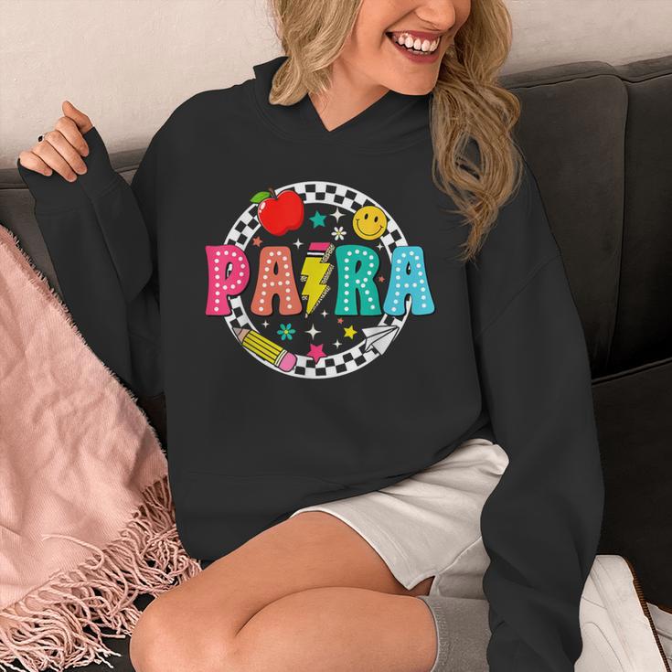 Back To School Para For Men Women Teacher Unisex Hoodie, funny design Back To School Para For Men Women Teacher Unisex Hoodie, funny design