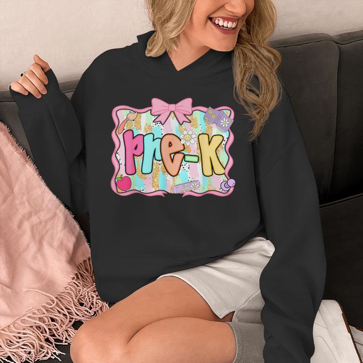 Back To School Pre-K Preppy Teacher Girl Unisex Hoodie, funny design Back To School Pre-K Preppy Teacher Girl Unisex Hoodie, funny design
