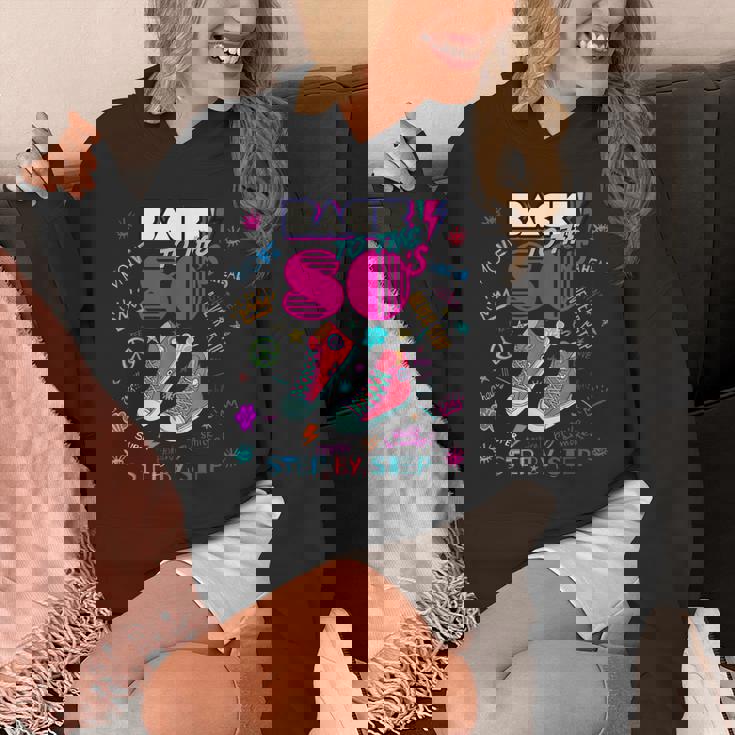 Back To 80'S ヴィンテージレトロi Love 80年代グラフィックデザイン パーカー