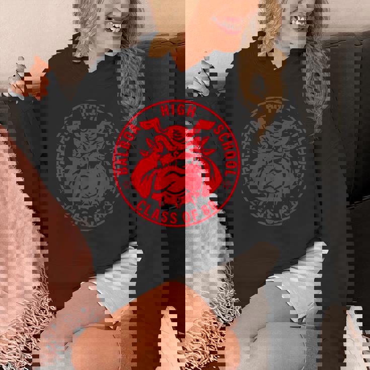 Balboa Highchool Bulldog Class Of 1988 パナマ運河ゾーン パーカー