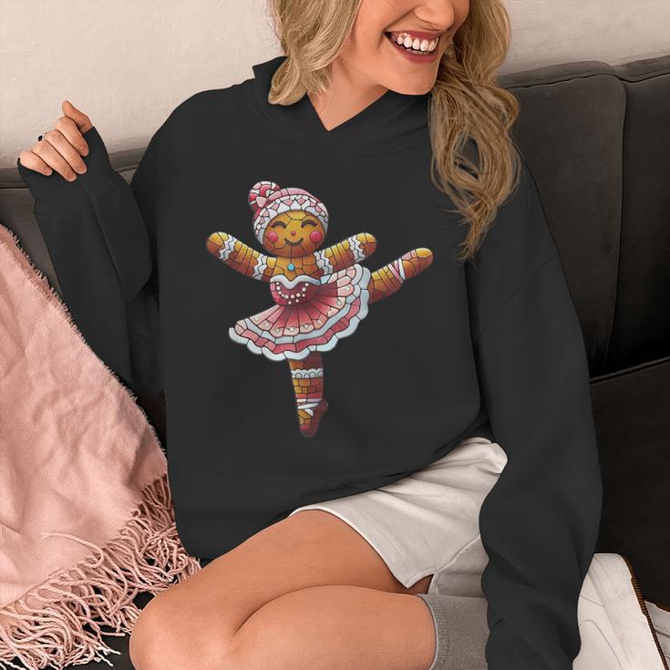Ballet Dancer Gingerbread Christmas Dance Teacher Girl Women Unisex Hoodie, funny design Ballet Dancer Gingerbread Christmas Dance Teacher Girl Women Unisex Hoodie, funny design