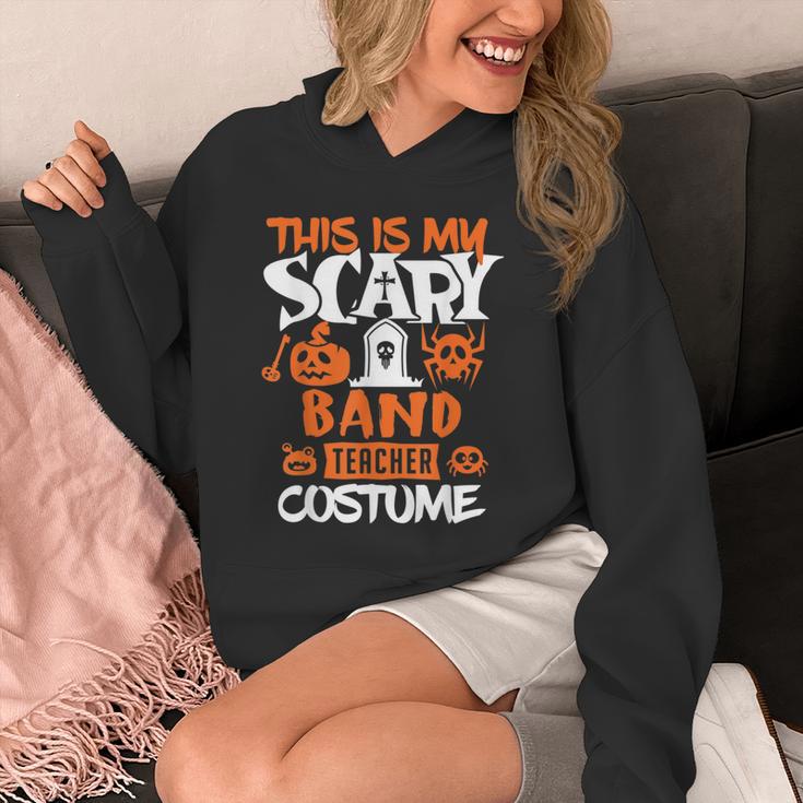 Band Teacher Halloween Shirt Costume School Marching Band For Men Women Unisex Hoodie, funny design