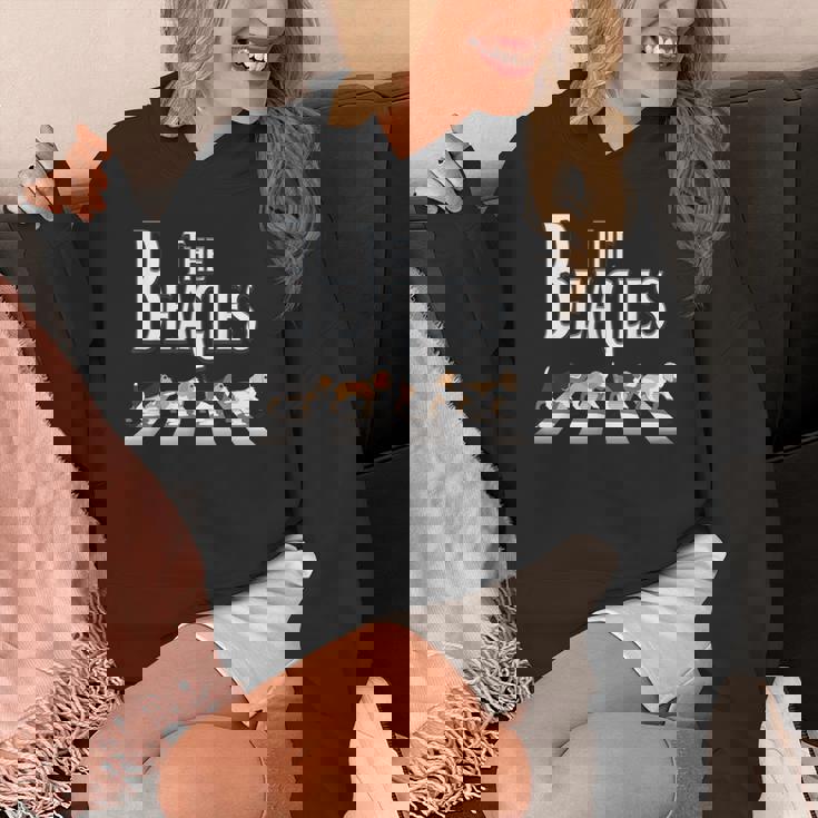 The Beagles ビーグル犬の飼い主、ビーグル犬の恋人、犬の恋人への贈り物 パーカー