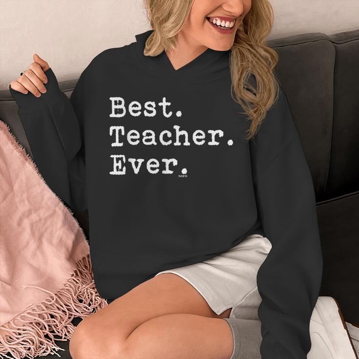 Best Teacher Ever Best Teacher Ever T-Shirt For Men Women Unisex Hoodie, funny design