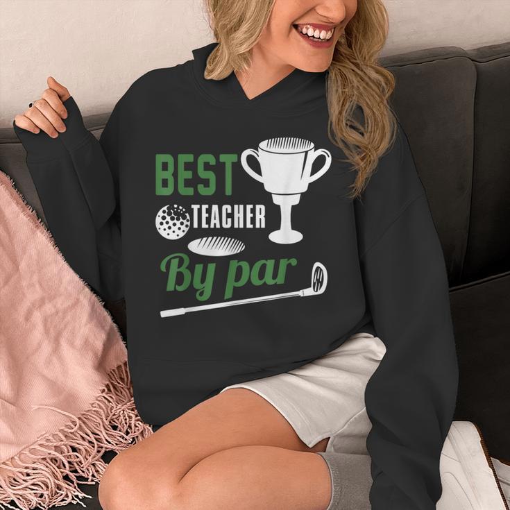 Best Teacher By Par Golf Golfer Unisex Hoodie, funny design