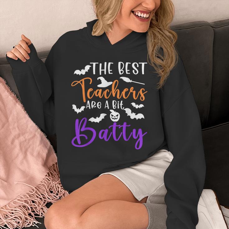 The Best Teachers Are A Bit Batty Teacher Bat Halloween Unisex Hoodie, funny design The Best Teachers Are A Bit Batty Teacher Bat Halloween Unisex Hoodie, funny design