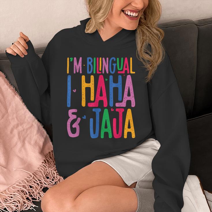 I Am Bilingual I Haha And Jaja Latina Latino Spanish Teacher Unisex Hoodie, funny design I Am Bilingual I Haha And Jaja Latina Latino Spanish Teacher Unisex Hoodie, funny design