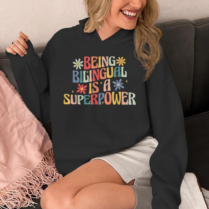 Being Bilingual Is A Superpower Back To School ESL Teacher Unisex Hoodie, Esl Teacher Gifts, funny design Being Bilingual Is A Superpower Back To School ESL Teacher Unisex Hoodie, Esl Teacher Gifts, funny design