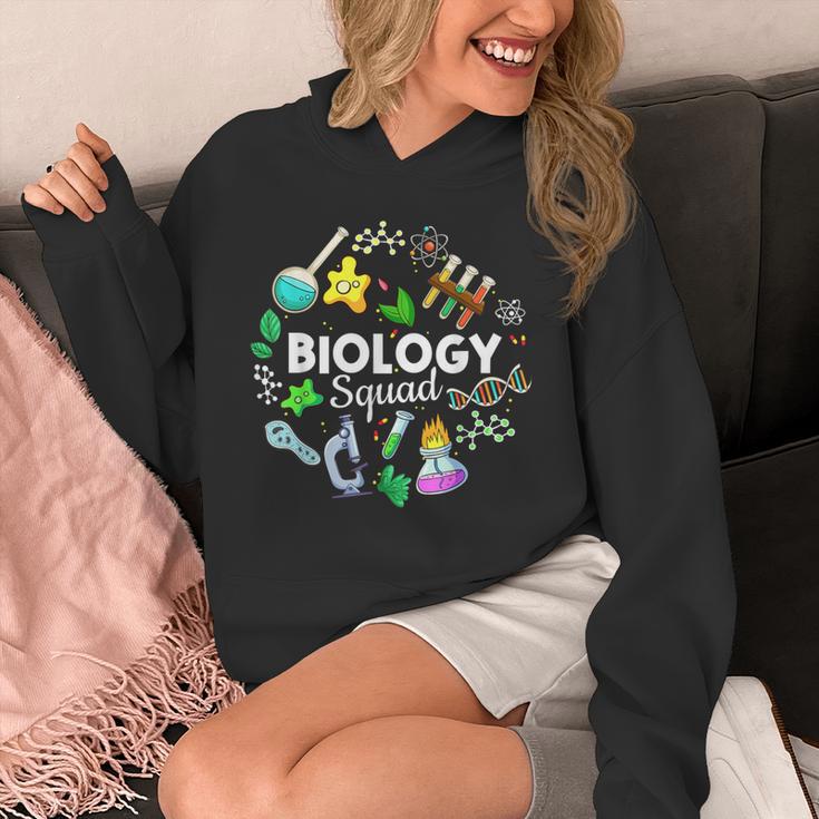 Biology Squad Science Teacher Student Biologist Unisex Hoodie, Science Teacher Gifts, funny design