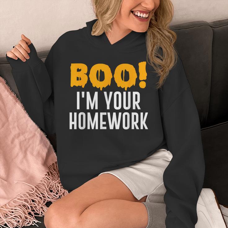 Boo I'm Your Homework Halloween Teacher Costume Unisex Hoodie, funny design Boo I'm Your Homework Halloween Teacher Costume Unisex Hoodie, funny design