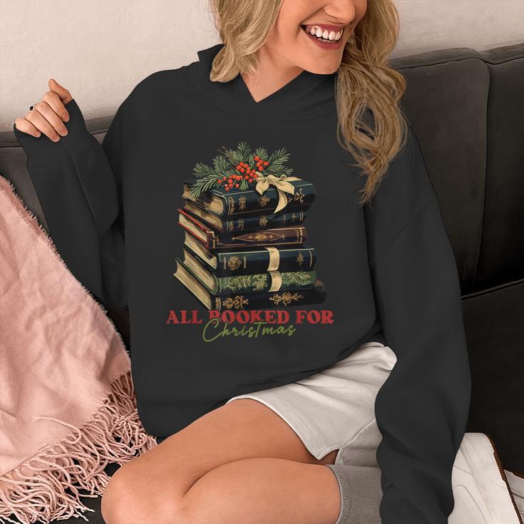 All Booked For Christmas Christmas Book Tree For Teacher For Men Women Kids Unisex Hoodie, funny design All Booked For Christmas Christmas Book Tree For Teacher For Men Women Kids Unisex Hoodie, funny design