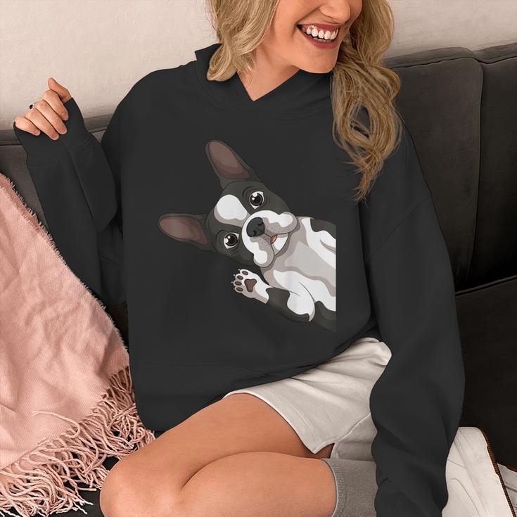 Boston Terrier Bostie Dog Kids Boys Girls Unisex Hoodie, funny design