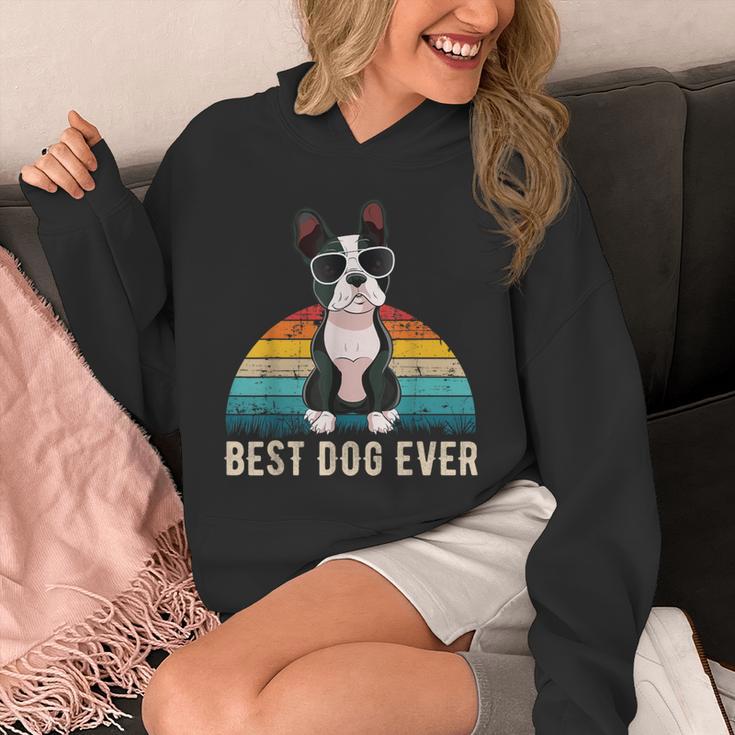 Boston Terrier Boston-Bulldog For Men Women Girls Kids Unisex Hoodie, funny design
