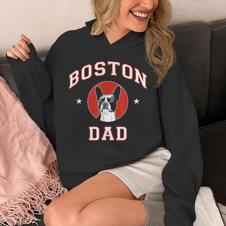Boston Terrier Dad Dog Father For Men Women Kids Unisex Hoodie, Couple Gifts, Boston Terrier Dad Gifts, funny design