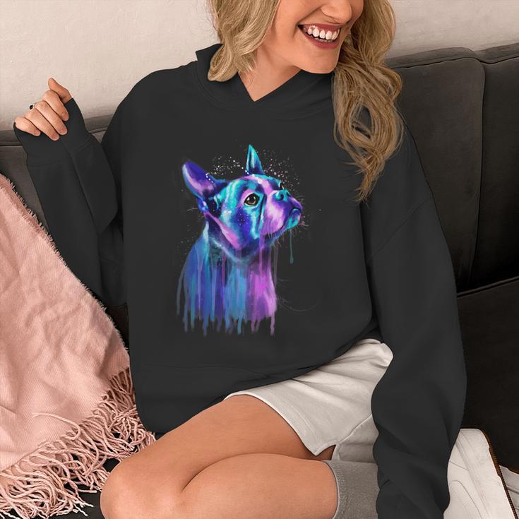 Boston Terrier Dog For a Boston Terrier Mom Unisex Hoodie, Couple Gifts, Mom Gifts, Boston Terrier Mom Gifts, funny design