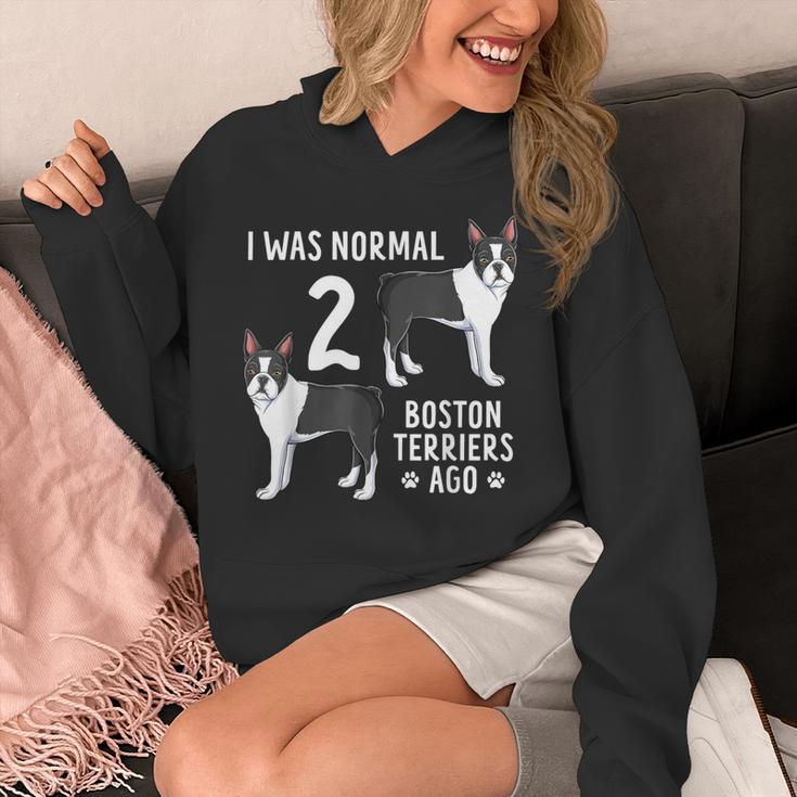 Boston Terrier Humor Bostie Dog Lover For Men Women Kids Unisex Hoodie, funny design