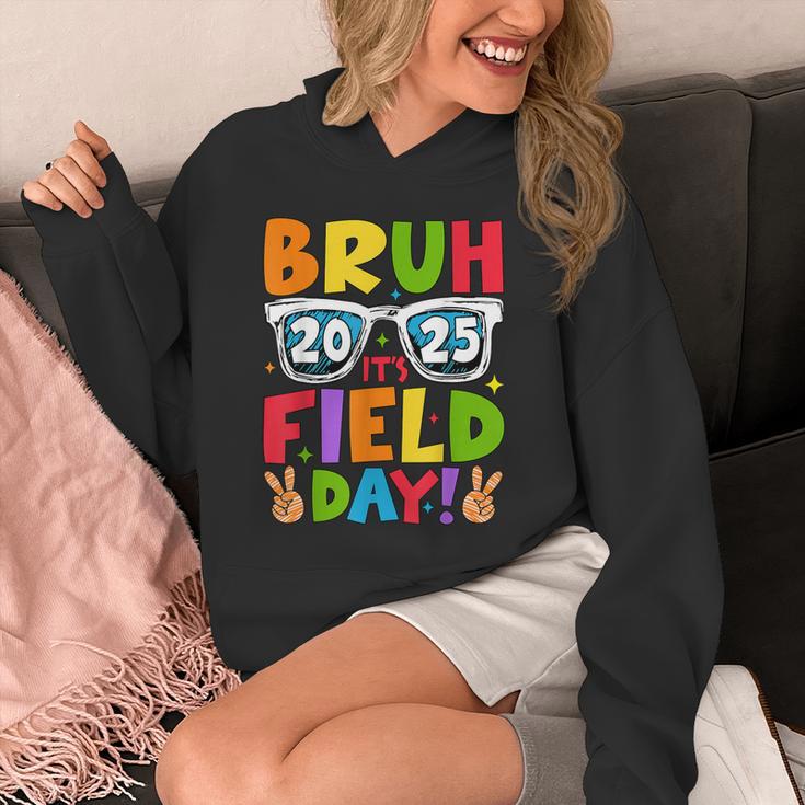 Bruh It's Field Day Teacher Boys Girls Kids Field Day 2025 Unisex Hoodie, funny design Bruh It's Field Day Teacher Boys Girls Kids Field Day 2025 Unisex Hoodie, funny design