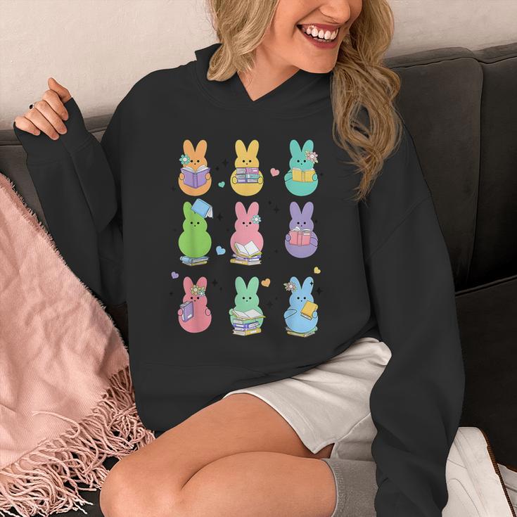 Bunny Reading Books Easter Day Librarian Teacher Book Unisex Hoodie, Easter Teacher Gifts, funny design Bunny Reading Books Easter Day Librarian Teacher Book Unisex Hoodie, Easter Teacher Gifts, funny design