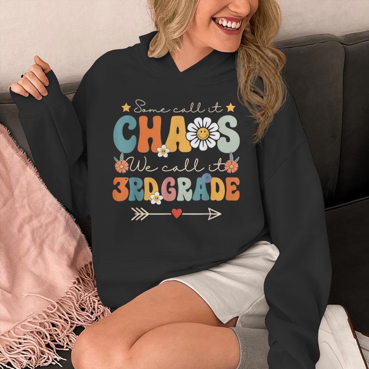 Some Call It Chaos We Call It 3rd Grade Third Grade Teachers Men Women Kids Unisex Hoodie, funny design Some Call It Chaos We Call It 3rd Grade Third Grade Teachers Men Women Kids Unisex Hoodie, funny design