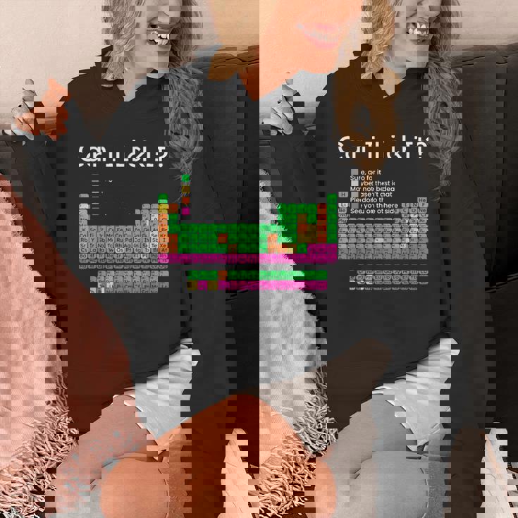 Can I Lick It 周期表 パーカー