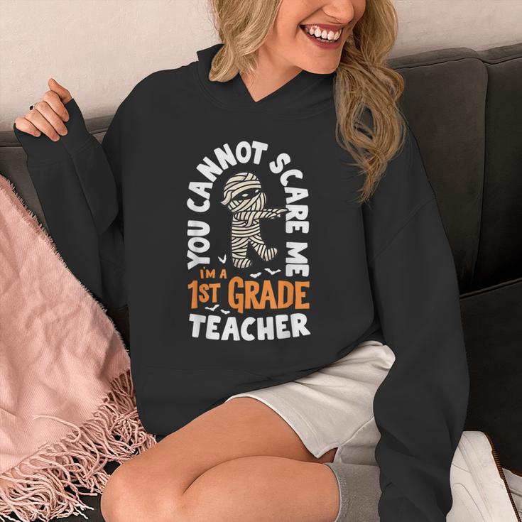 You Cannot Scare Me Im A Teacher 1st Grade Halloween Teacher Men Women Kids Unisex Hoodie, funny design You Cannot Scare Me Im A Teacher 1st Grade Halloween Teacher Men Women Kids Unisex Hoodie, funny design