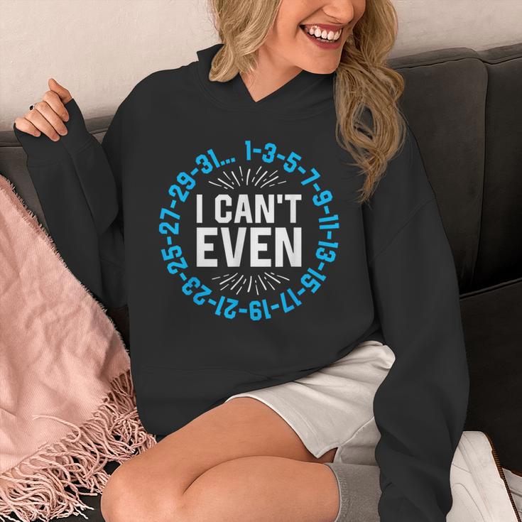 I Can't Even Math Science Teacher Mathematics Numbers Pun Unisex Hoodie, Science Teacher Gifts, funny design