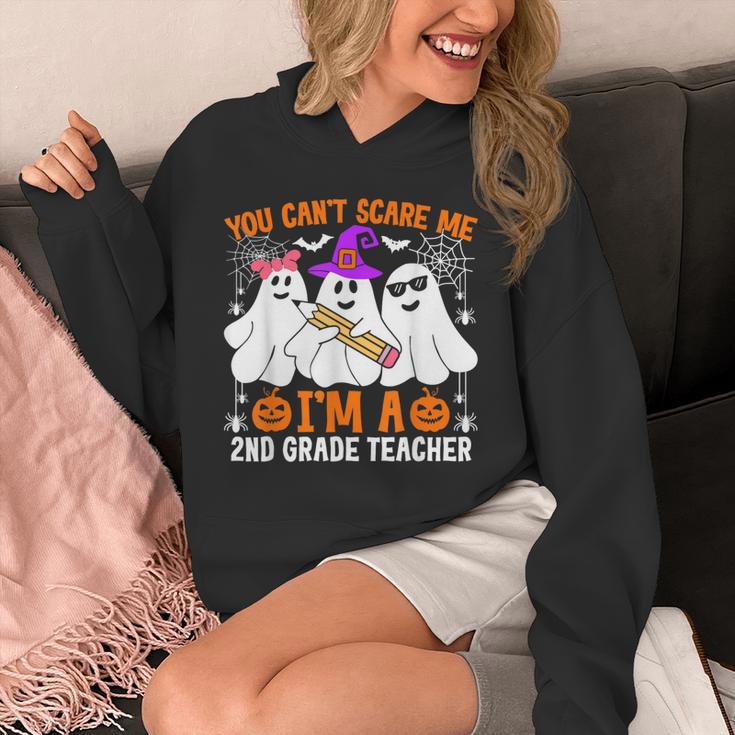 You Can't Scare Me I'm A 2nd Grade Teacher Halloween Unisex Hoodie, 2nd Grade Teacher Gifts, funny design You Can't Scare Me I'm A 2nd Grade Teacher Halloween Unisex Hoodie, 2nd Grade Teacher Gifts, funny design