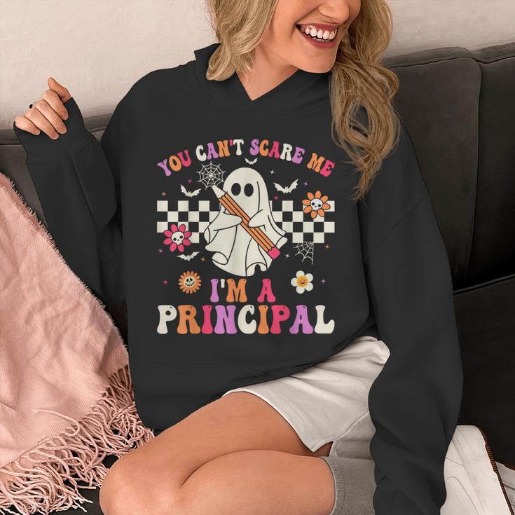 You Can't Scare Me I'm a Principal Halloween Teacher Unisex Hoodie, funny design You Can't Scare Me I'm a Principal Halloween Teacher Unisex Hoodie, funny design