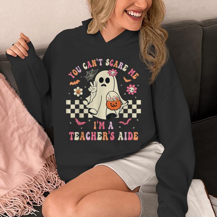 You Can't Scare Me I'm A School Teacher's Aide Halloween Unisex Hoodie, funny design You Can't Scare Me I'm A School Teacher's Aide Halloween Unisex Hoodie, funny design