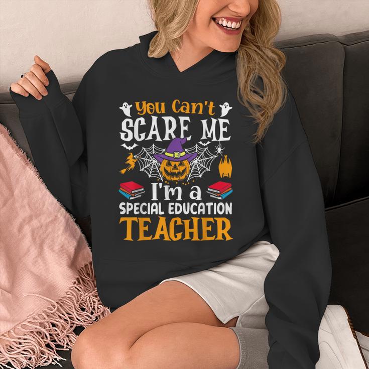 You Can't Scare Me I'm A Special Education Teacher Halloween Unisex Hoodie, funny design You Can't Scare Me I'm A Special Education Teacher Halloween Unisex Hoodie, funny design