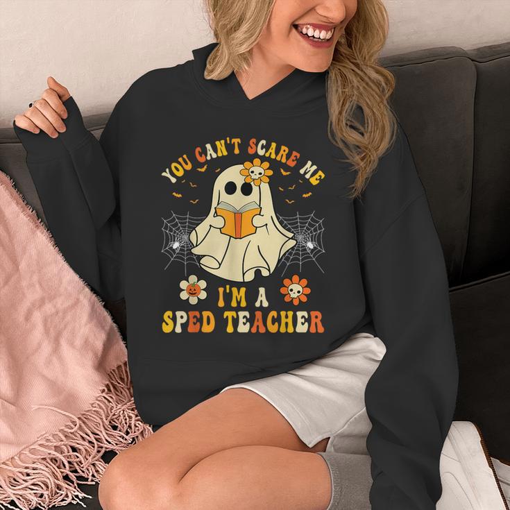 You Can't Scare Me I'm A SPED Teacher Halloween Ghost Unisex Hoodie, funny design You Can't Scare Me I'm A SPED Teacher Halloween Ghost Unisex Hoodie, funny design