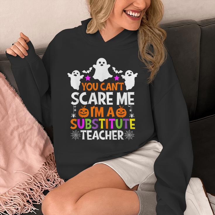 You Can't Scare Me I'm A Substitute Teacher Shirt Halloween Unisex Hoodie, funny design You Can't Scare Me I'm A Substitute Teacher Shirt Halloween Unisex Hoodie, funny design