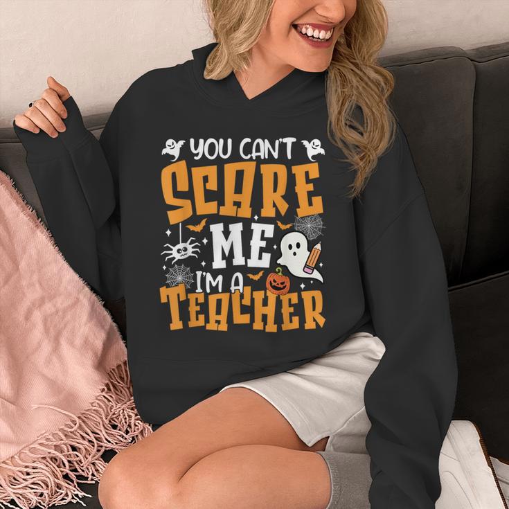 You Can't Scare Me I'm A Teacher Halloween Spooky Season Unisex Hoodie, funny design You Can't Scare Me I'm A Teacher Halloween Spooky Season Unisex Hoodie, funny design
