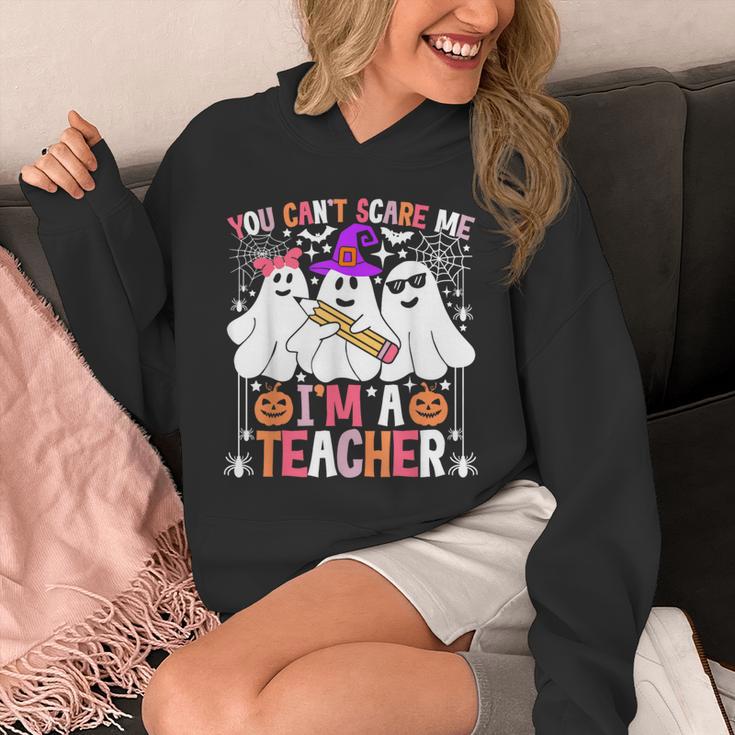 You Can't Scare Me I'm A Teacher Halloween Unisex Hoodie, funny design You Can't Scare Me I'm A Teacher Halloween Unisex Hoodie, funny design