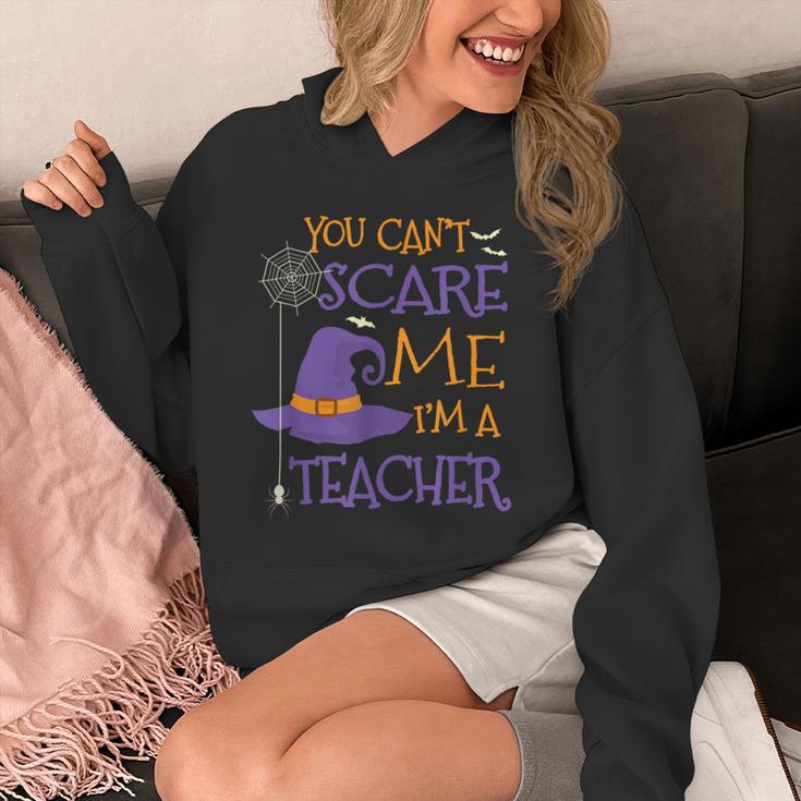 You Can't Scare Me I'm A Teacher For Men Women Unisex Hoodie, funny design