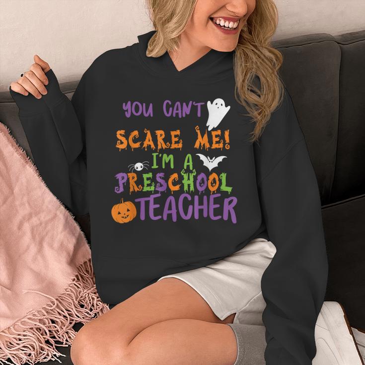 You Cant Scare Me Im A Preschool Teacher Unisex Hoodie, funny design You Cant Scare Me Im A Preschool Teacher Unisex Hoodie, funny design