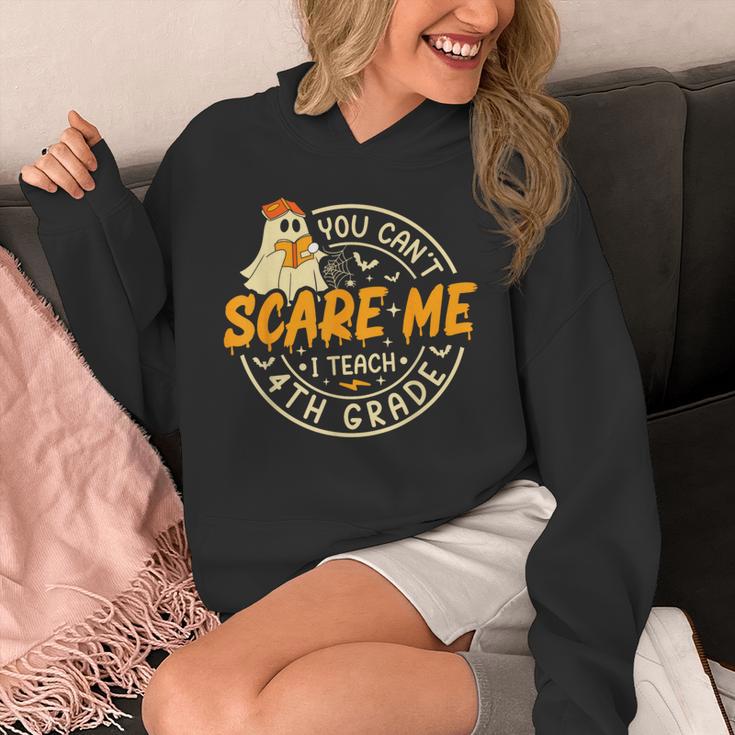 You Can't Scare Me I Teach 4th Grade Teacher Halloween Ghost Unisex Hoodie, 4th Grade Teacher Gifts, funny design You Can't Scare Me I Teach 4th Grade Teacher Halloween Ghost Unisex Hoodie, 4th Grade Teacher Gifts, funny design