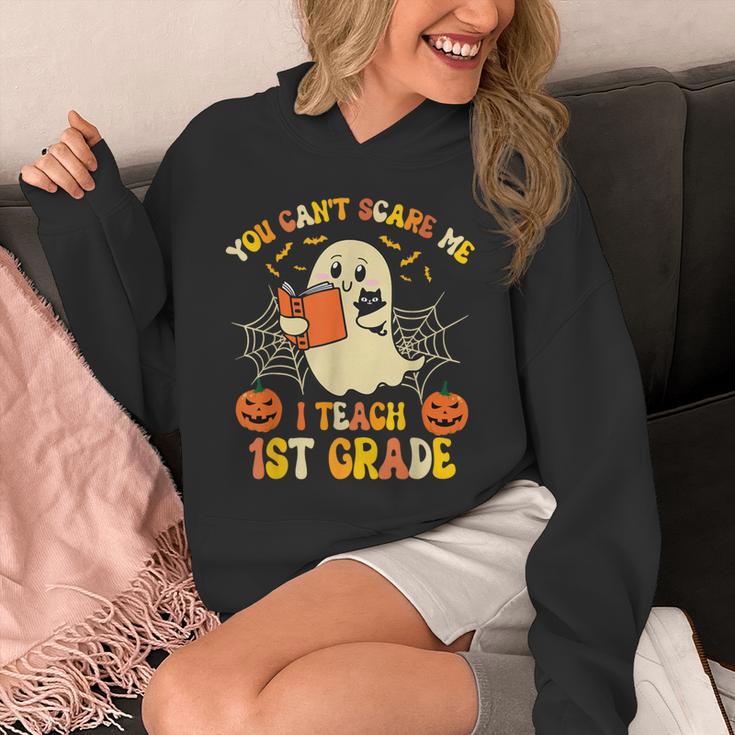 You Can't Scare Me I Teach First Grade Halloween Teacher Unisex Hoodie, First Grade Teacher Gifts, funny design You Can't Scare Me I Teach First Grade Halloween Teacher Unisex Hoodie, First Grade Teacher Gifts, funny design