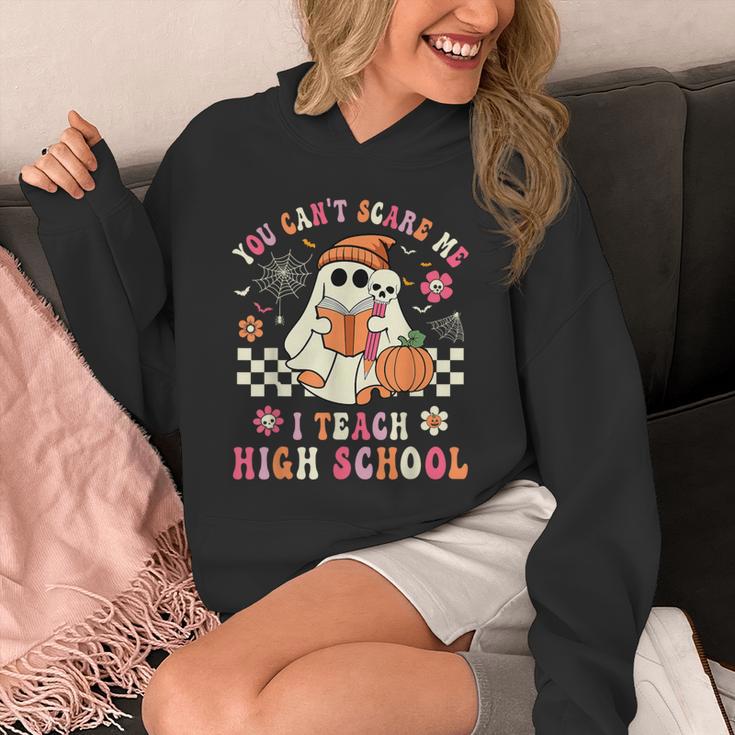 You Can't Scare Me I Teach High School Teacher Halloween Unisex Hoodie, funny design You Can't Scare Me I Teach High School Teacher Halloween Unisex Hoodie, funny design