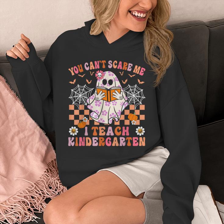 You Cant Scare Me I Teach Kindergarten Teacher Halloween Unisex Hoodie, funny design You Cant Scare Me I Teach Kindergarten Teacher Halloween Unisex Hoodie, funny design