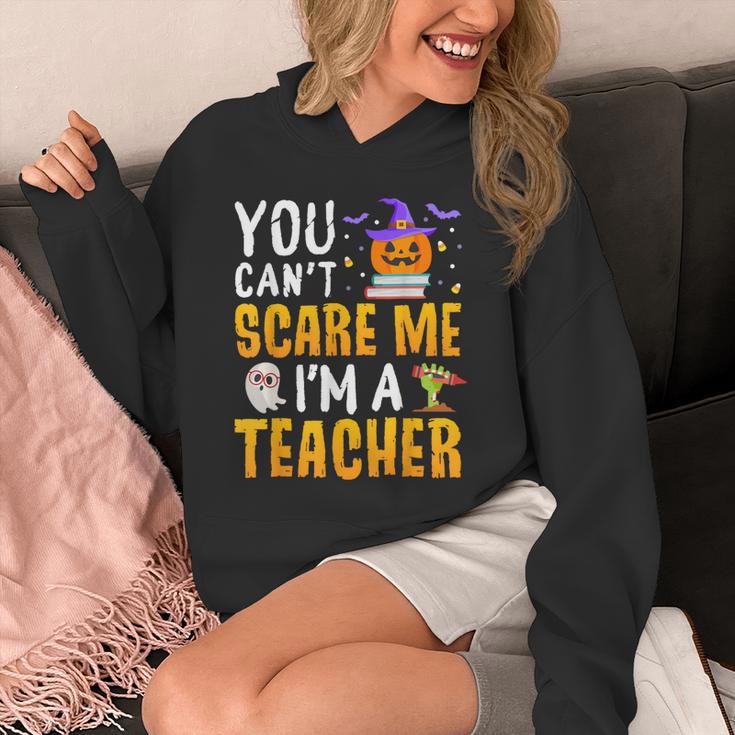 You Cant Scare Me Im A Teacher Halloween Trick Or Teach 2024 Unisex Hoodie, funny design You Cant Scare Me Im A Teacher Halloween Trick Or Teach 2024 Unisex Hoodie, funny design