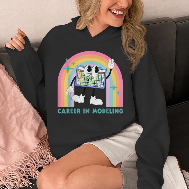 Career In Modeling AAC Teacher SLP SPED Communication Autism Unisex Hoodie, funny design Career In Modeling AAC Teacher SLP SPED Communication Autism Unisex Hoodie, funny design