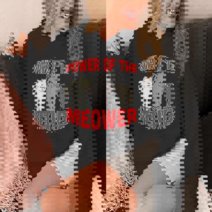 Catuperheros Power Of The Meower Feline Bossestrut Meow パーカー