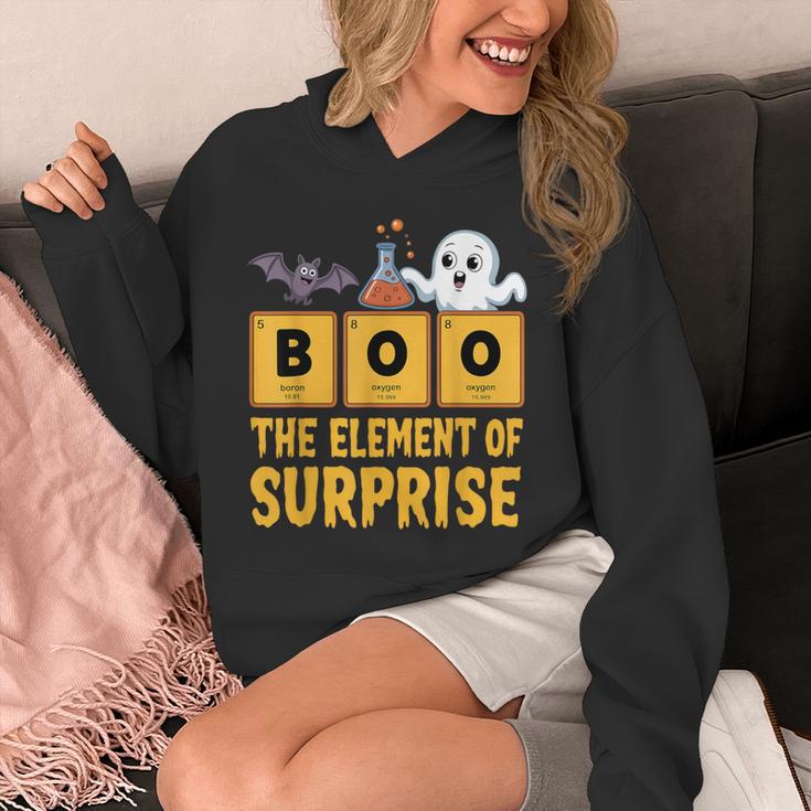 Chemistry Boo The Element Of Surprise Science Teacher Unisex Hoodie, Science Teacher Gifts, funny design