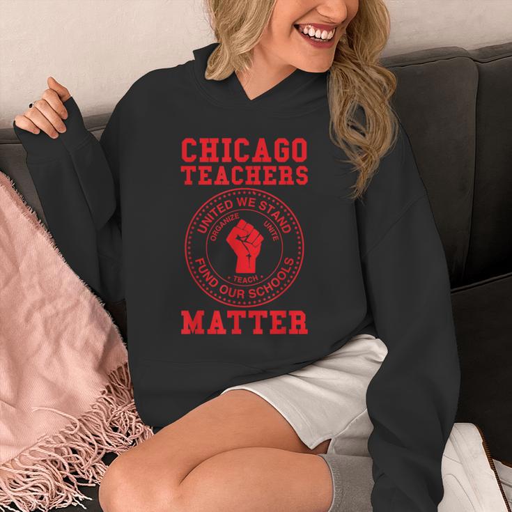 Chicago Teachers Matter Support Union Education Red For Ed Unisex Hoodie, funny design Chicago Teachers Matter Support Union Education Red For Ed Unisex Hoodie, funny design