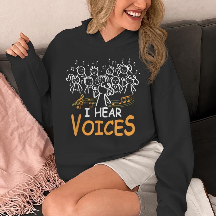 Choir Teacher I Hear Voices Chorister Church Choral Music Unisex Hoodie, funny design Choir Teacher I Hear Voices Chorister Church Choral Music Unisex Hoodie, funny design