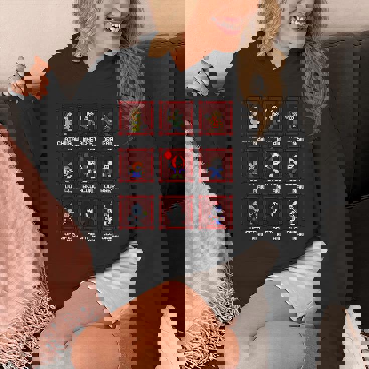 Choose Yourlasher 8ビットレトロホラーゲーム パーカー